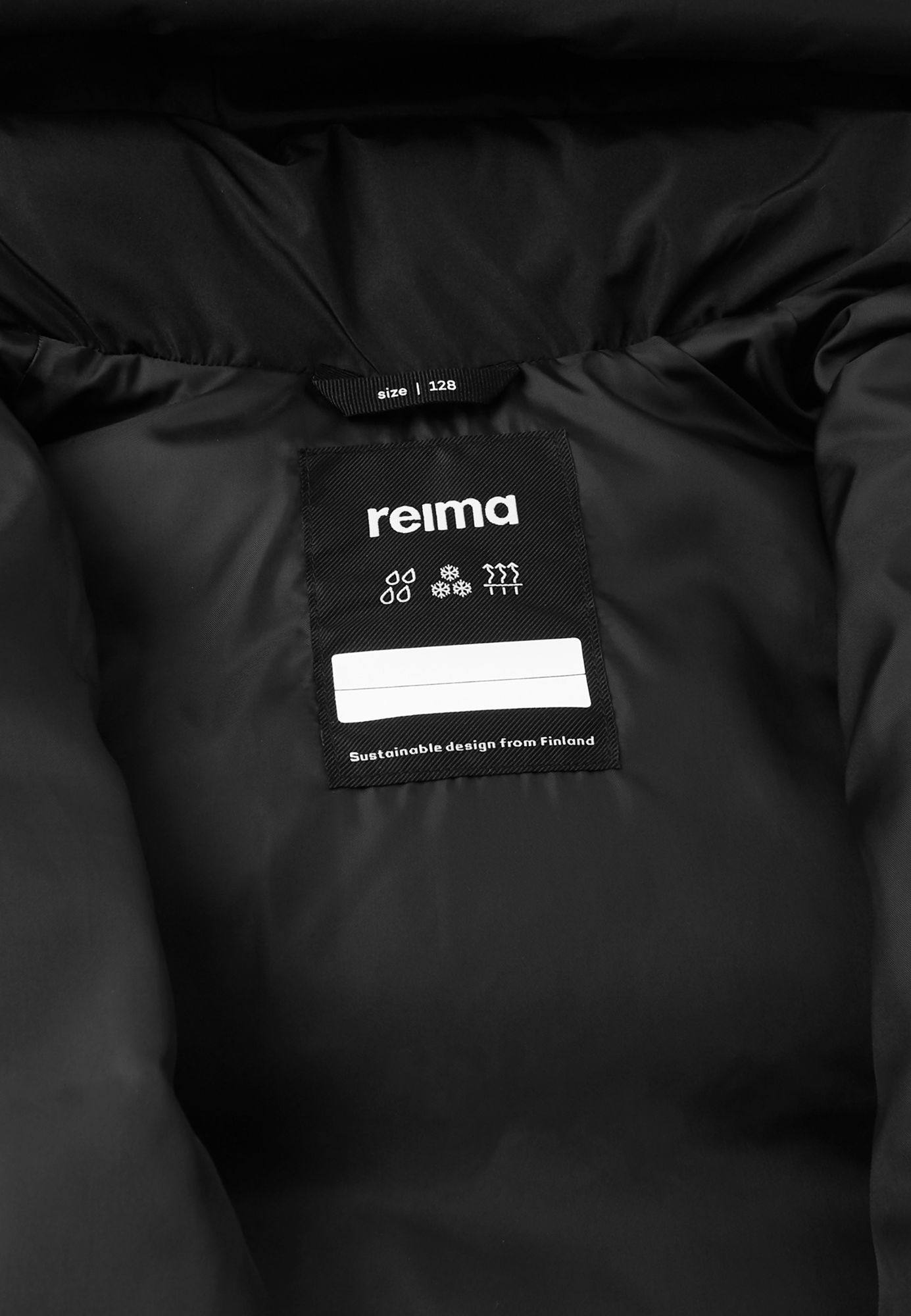 Reima Kumpula Winter Jacket Musta 09