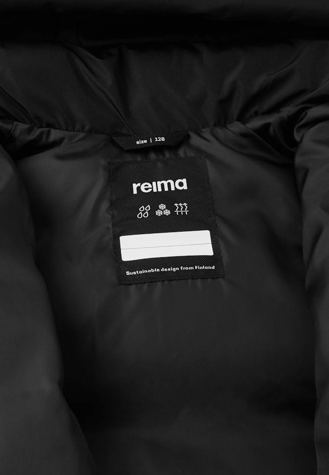 Reima Kumpula Winter Jacket Black 09