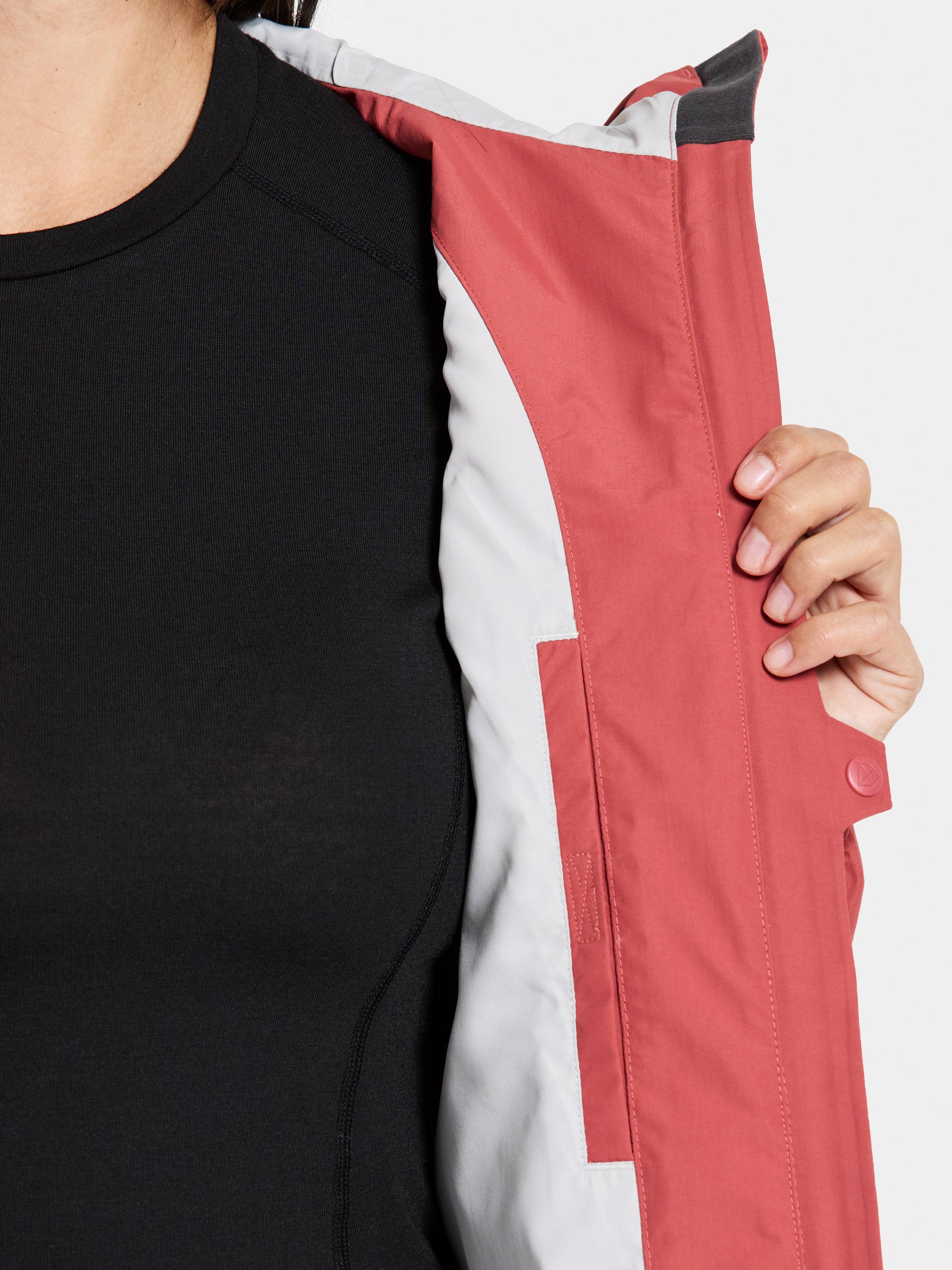 Didriksons Women's Varja Jacket Pink Blush 07