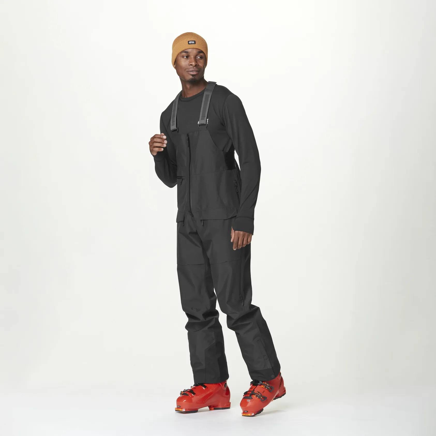 Picture Organic Clothing Men's Ozonn 3L Bib Black 04