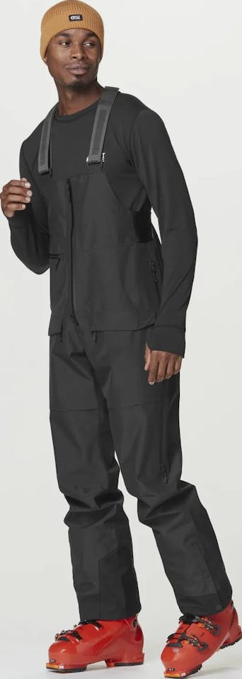 Picture Organic Clothing Men's Ozonn 3L Bib Black 04