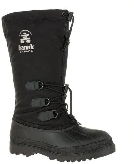 Kamik Women&#39;s Canuck - Naisten talvikengät 40 Musta (Outlet)