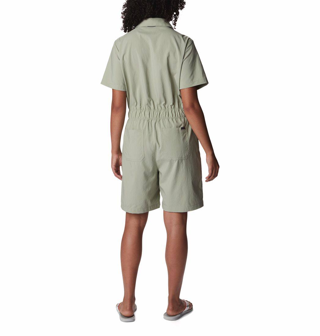 Columbia Women's Silver Ridge Utility Romper Safari 04
