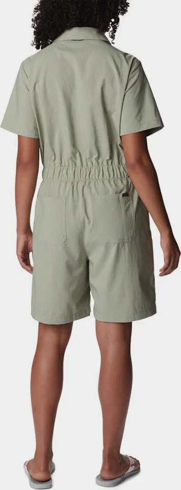 Columbia Women's Silver Ridge Utility Romper Safari 04