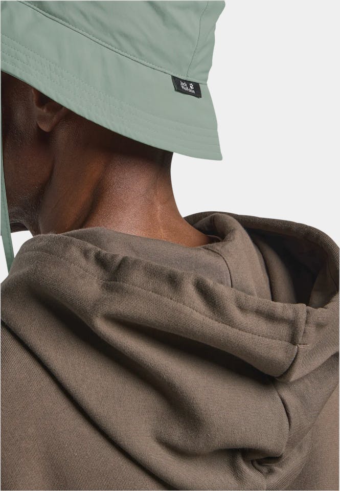 Jack Wolfskin Sun Hat Vaaleanvihreä 04