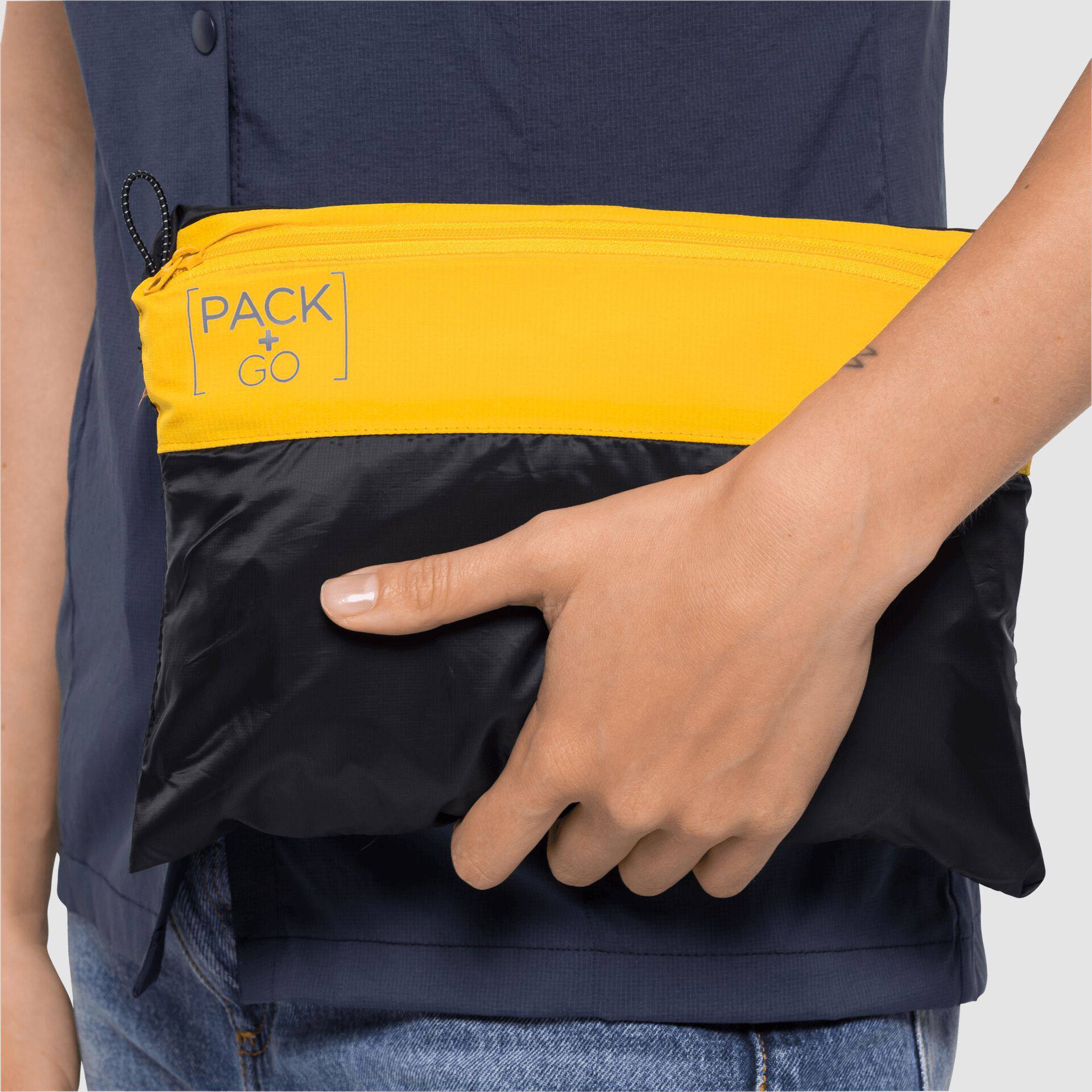 Jack Wolfskin Pack&Go Overhead W Yellow 07