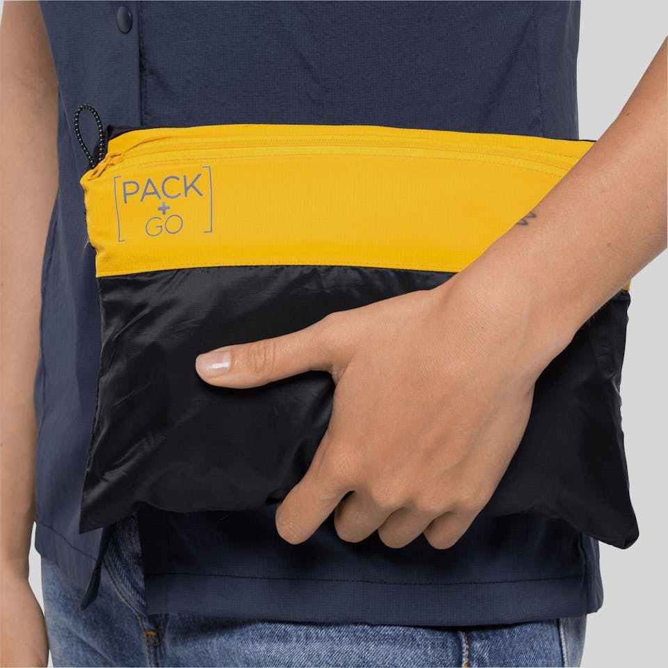 Jack Wolfskin Pack&Go Overhead W Yellow 07