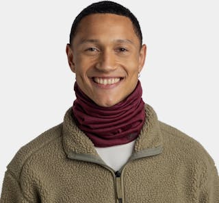 Buff Midweight Merino Tibe Red Melange
