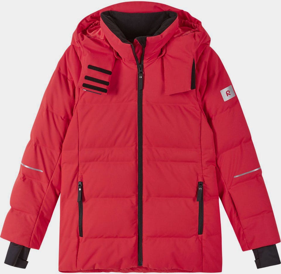 Reima Aligas Down Jacket Tomato 01