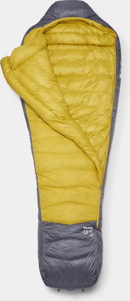 Rab Women's Neutrino -12 Harmaa/Keltainen 24