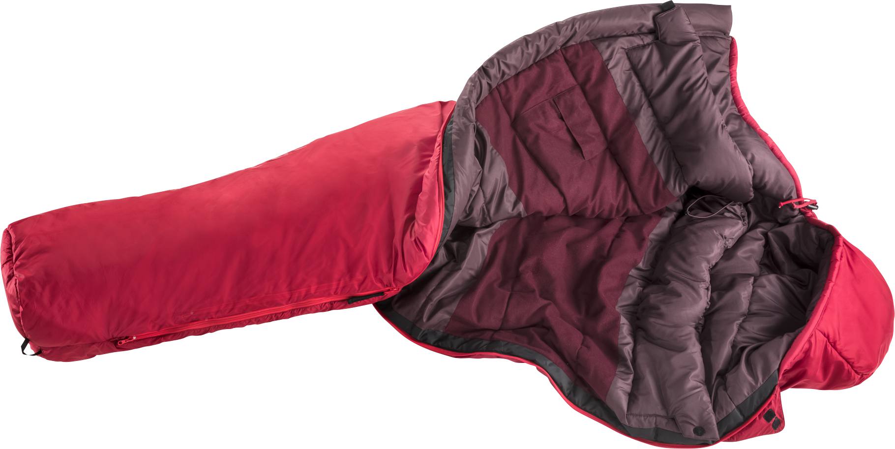 Thermarest 3 vuodenajan makuupussi ja makuualusta alle 175 cm nukkujalle Karpalo 03
