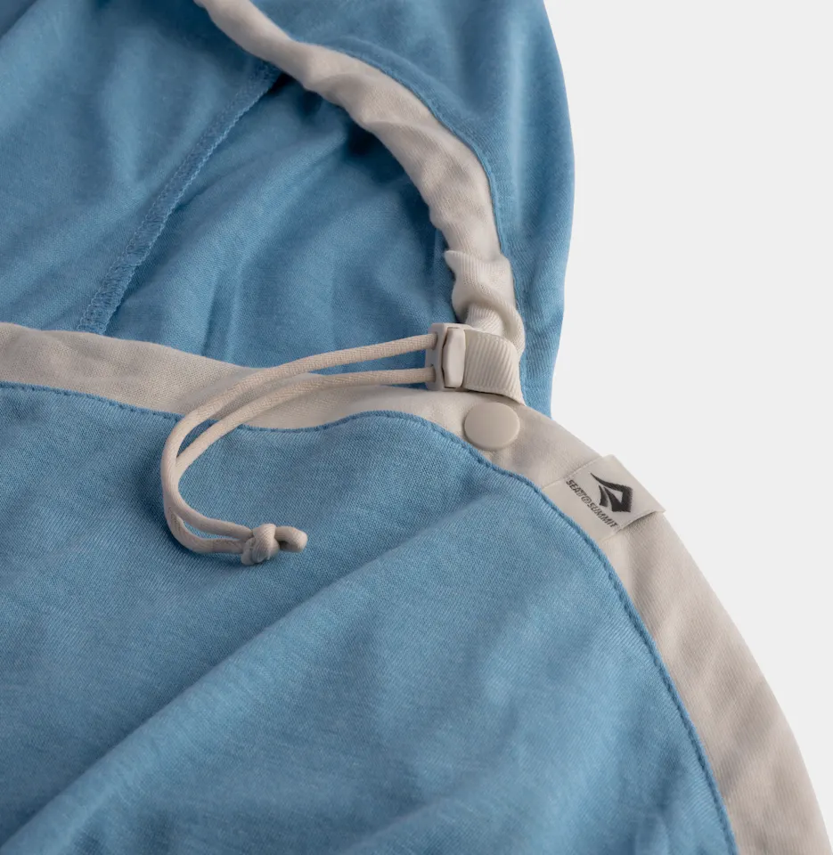 Sea To Summit Breeze Lightweight Liner Regular Blue 08
