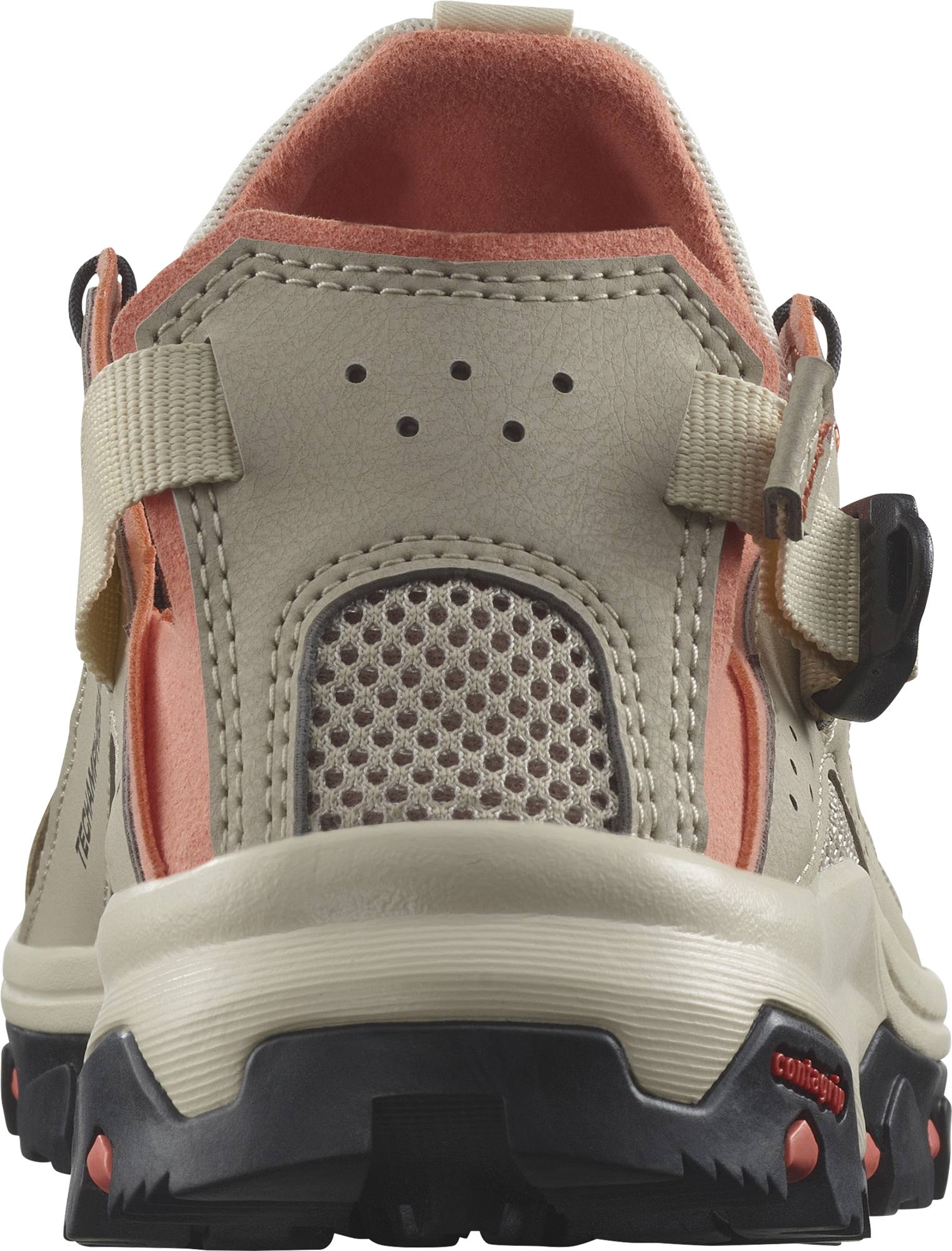 Salomon Women's Techamphibian 5 Valkoinen/Sand 02