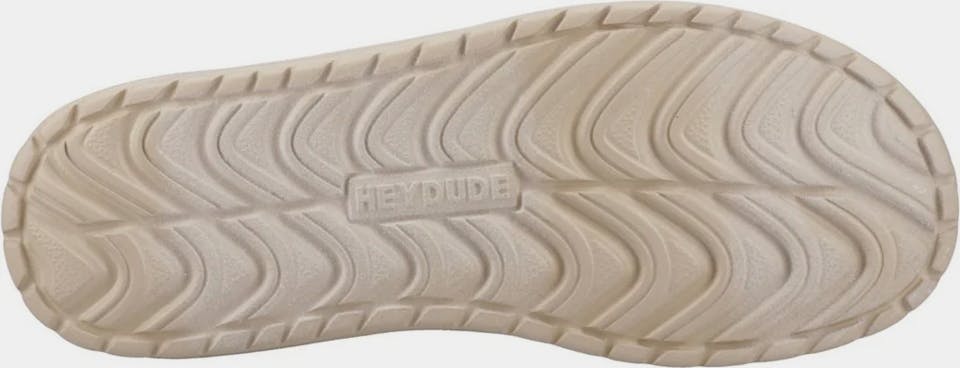 HeyDude Men's Mikka Jute Black / Irish cream 02