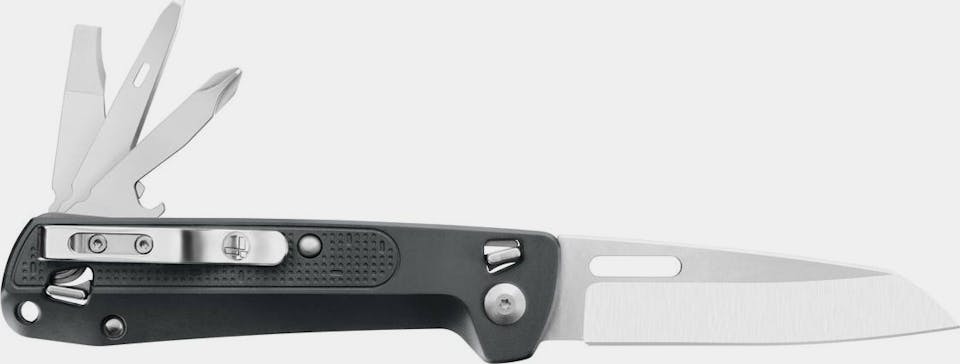 Leatherman K2 Harmaa 01