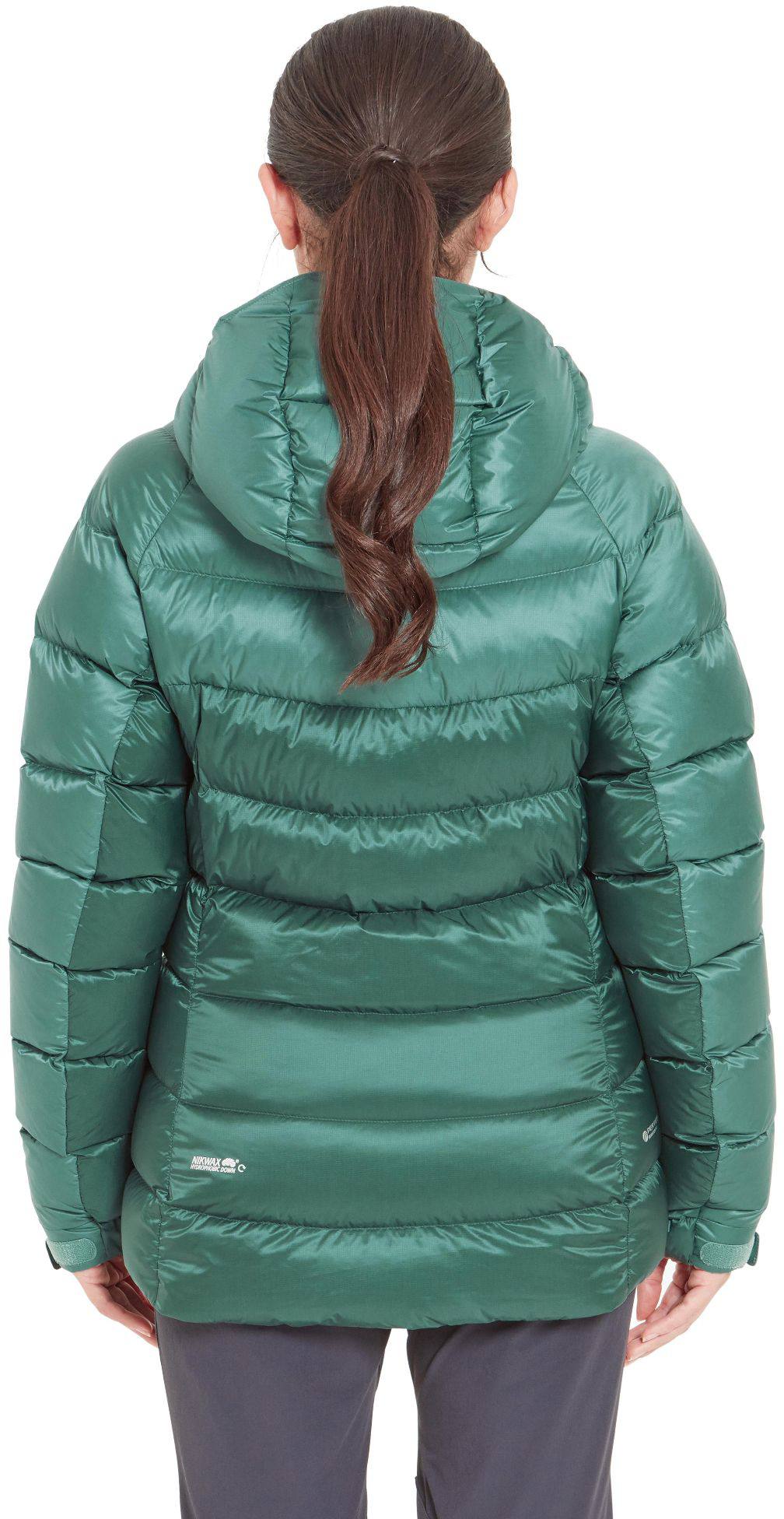 Rab Women's Glaceon Pro Jacket Eukalyptus 04