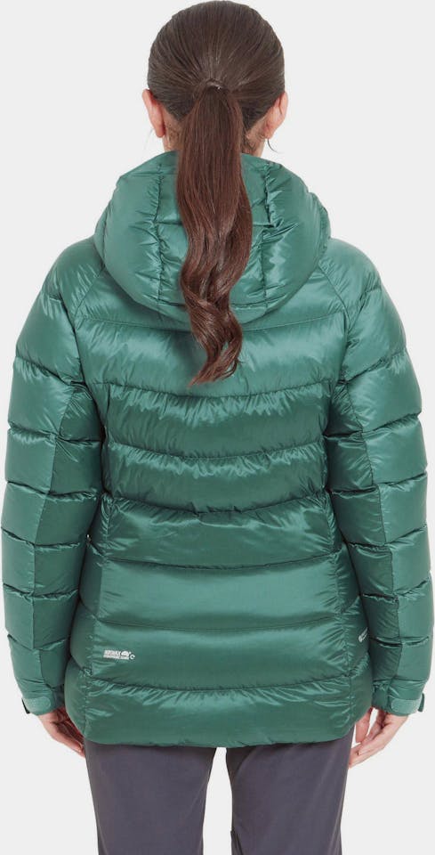 Rab Women's Glaceon Pro Jacket Eukalyptus 04