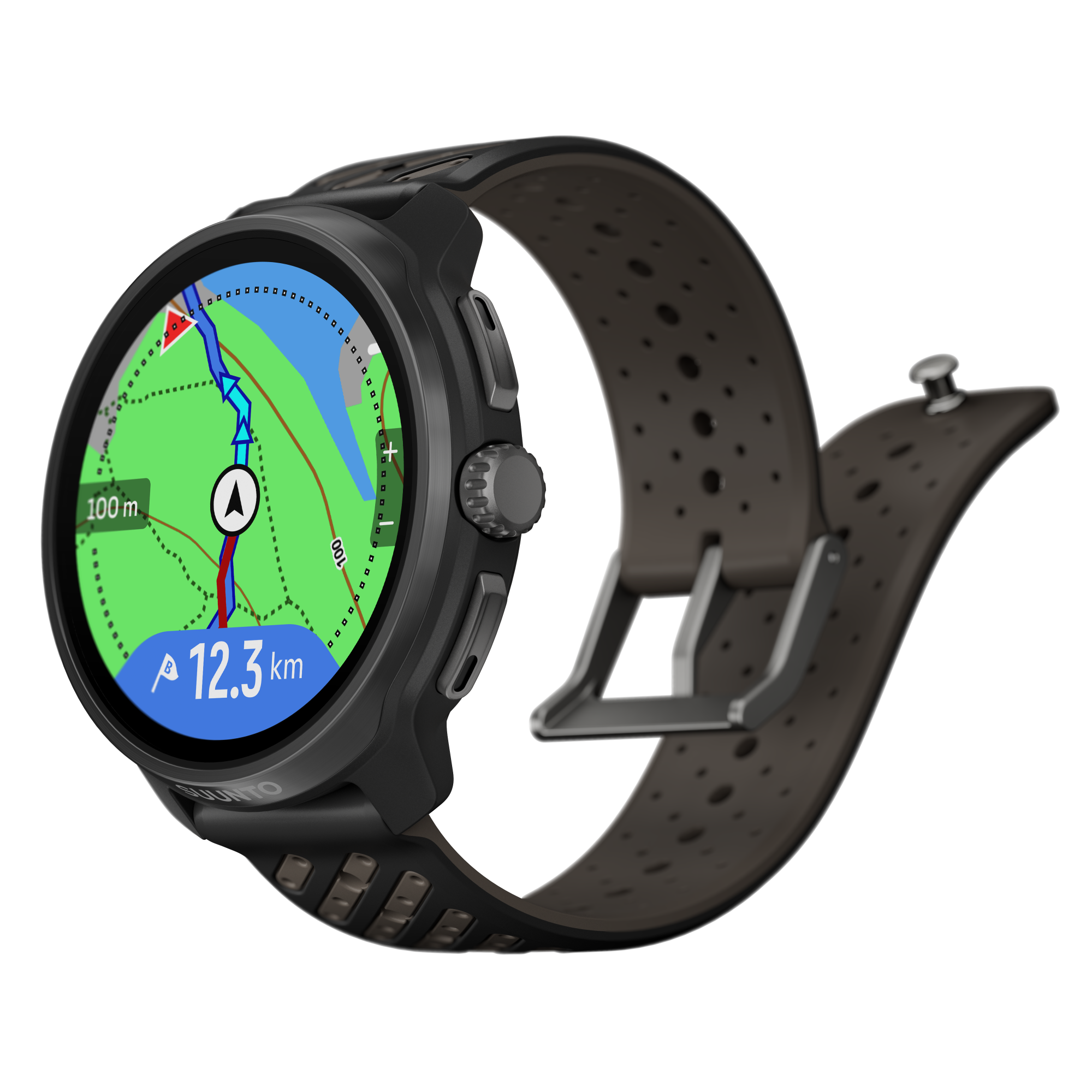 Suunto Race 2 Titanium Black  16