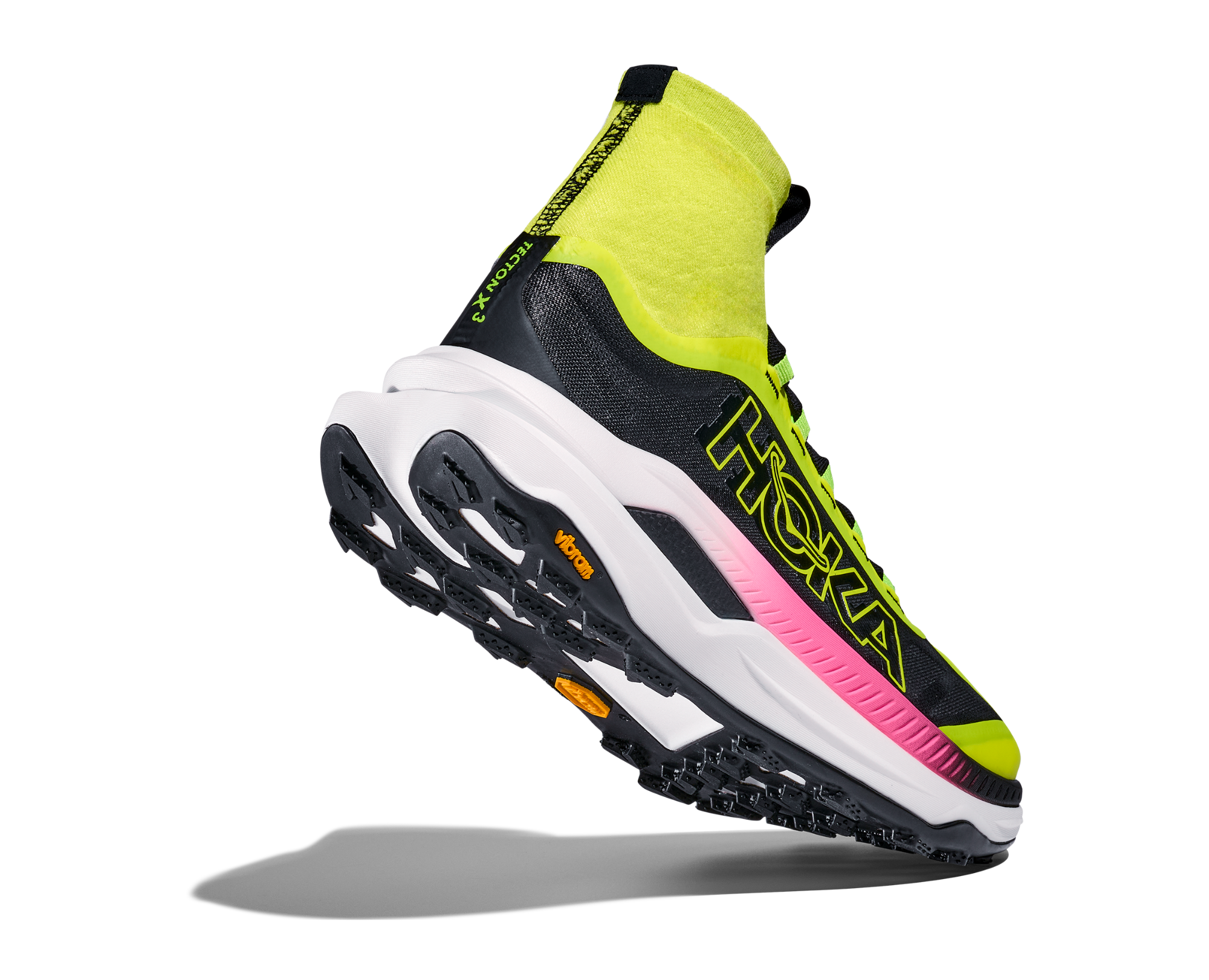 Hoka Men's Tecton X 3 NEON HOKA CITRUS / BLACK 05