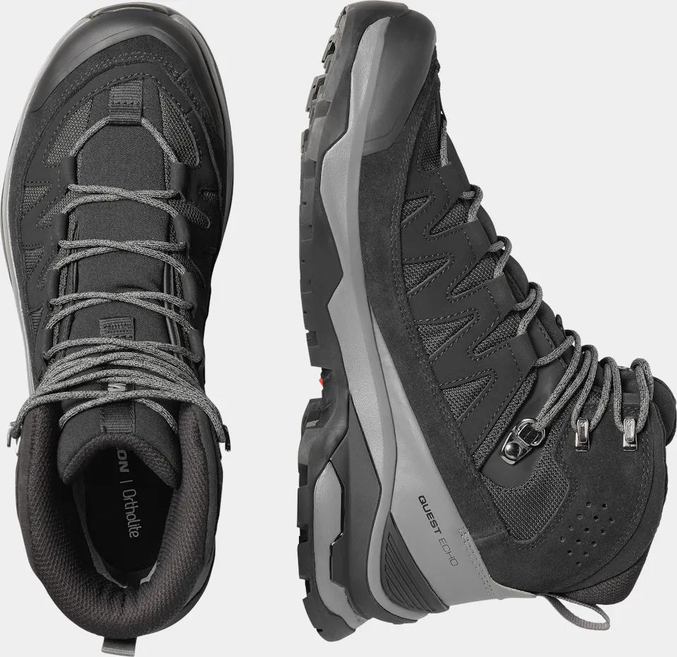 Salomon Men's Quest Echo GTX Black/Castlerock/Black 08