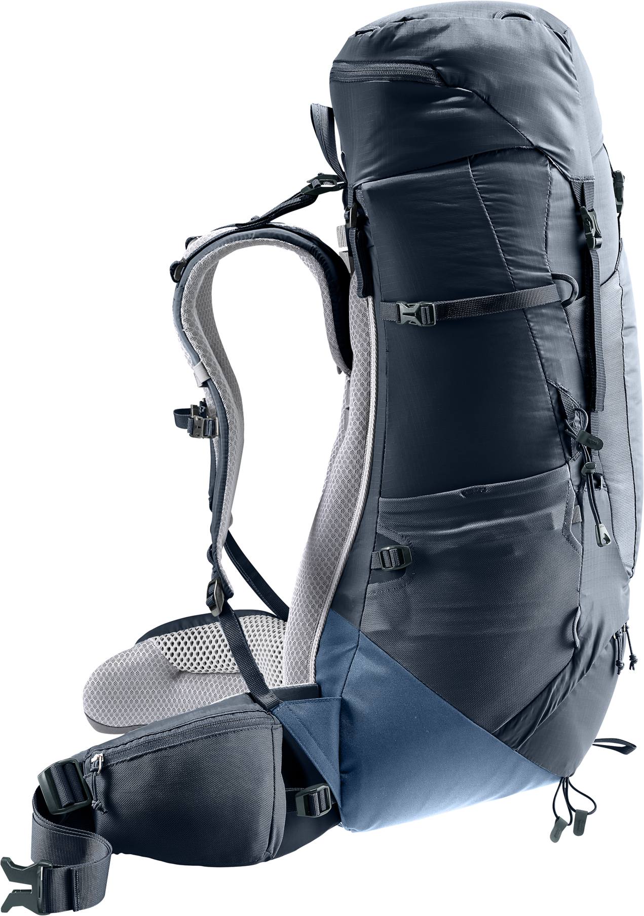 Deuter Aircontact Lite 40+10 Black / Blue 03