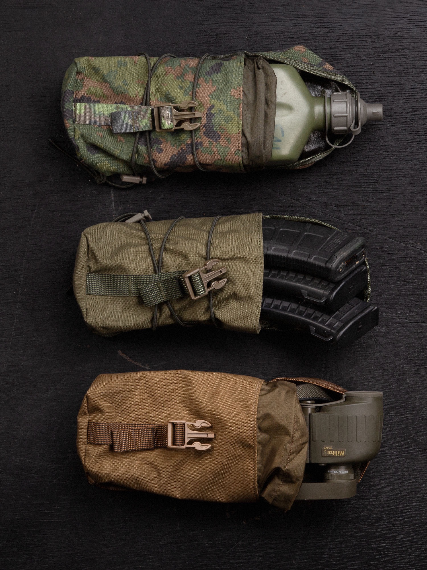 Savotta Lidded GP Pouch 3x4 Vihreä 04