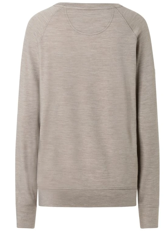 Supernatural Women's Charming Deer Blush Long Sleeve Khaki/Harma 05