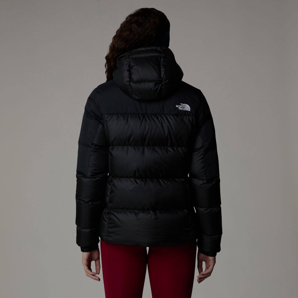 The North Face Women's Diablo Down Hoodie 2.0 Black 04