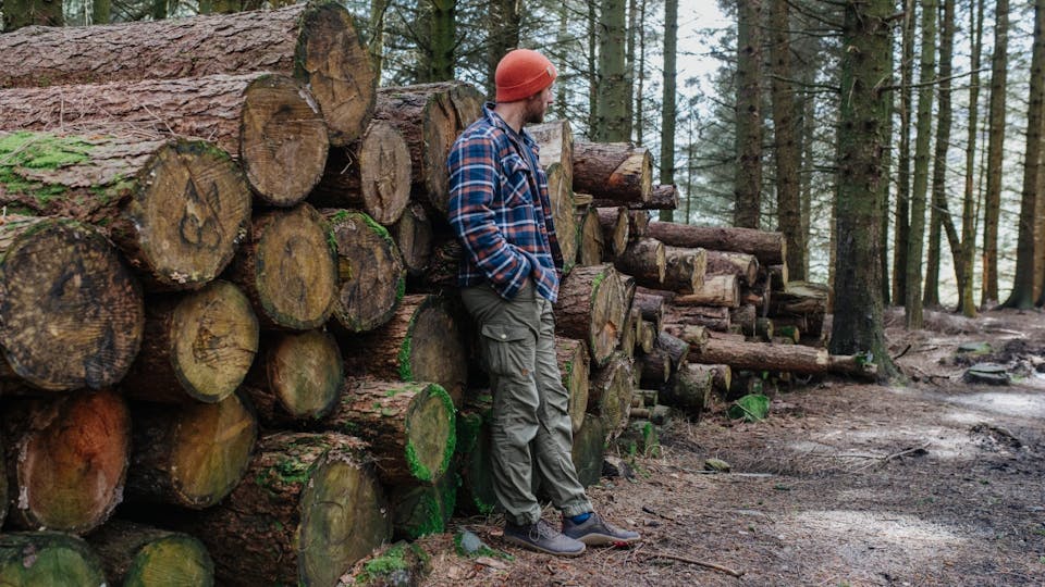 Vivobarefoot Men's Tracker Leather AT Low Bracken 07