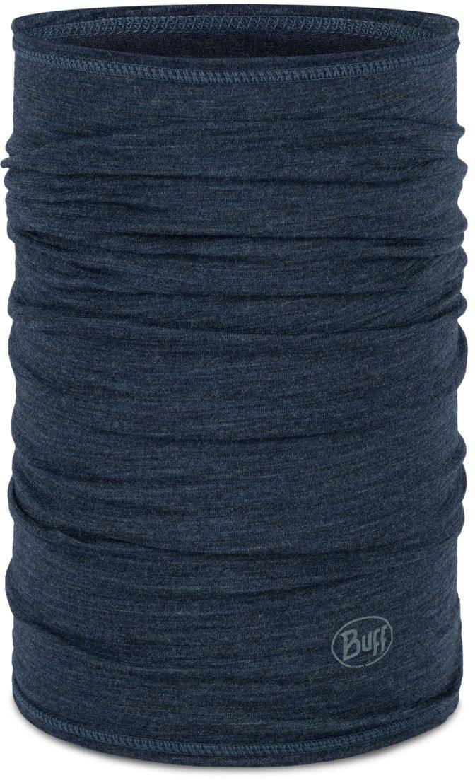 Buff LW Merino Solid Night Blue