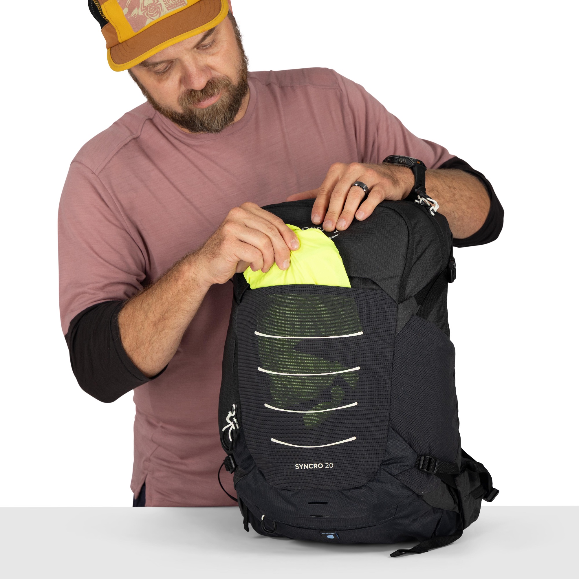 Osprey Syncro 20 Raven 05