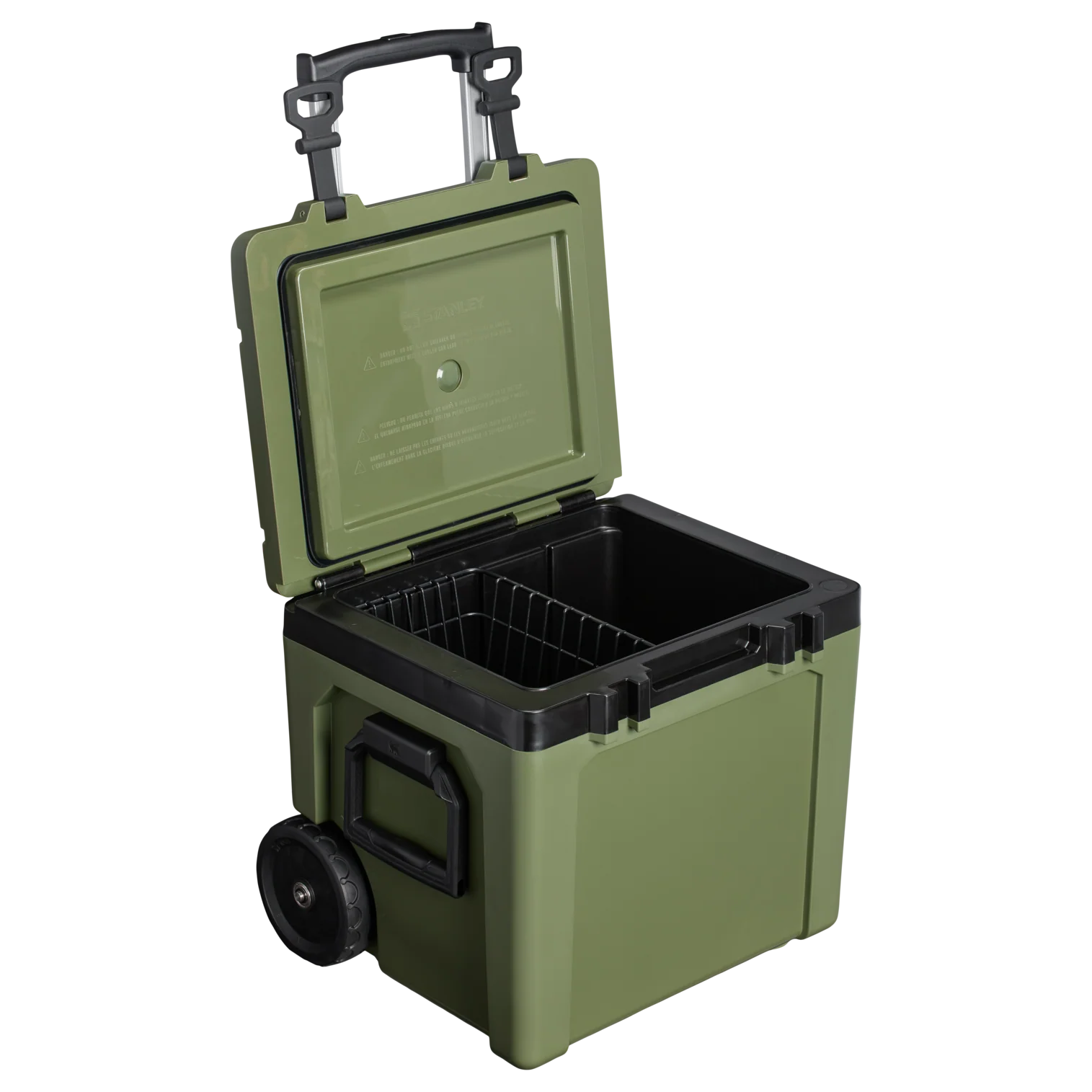 Stanley Easy-Carry Outdoor Wheel Cooler 47L Pine 01