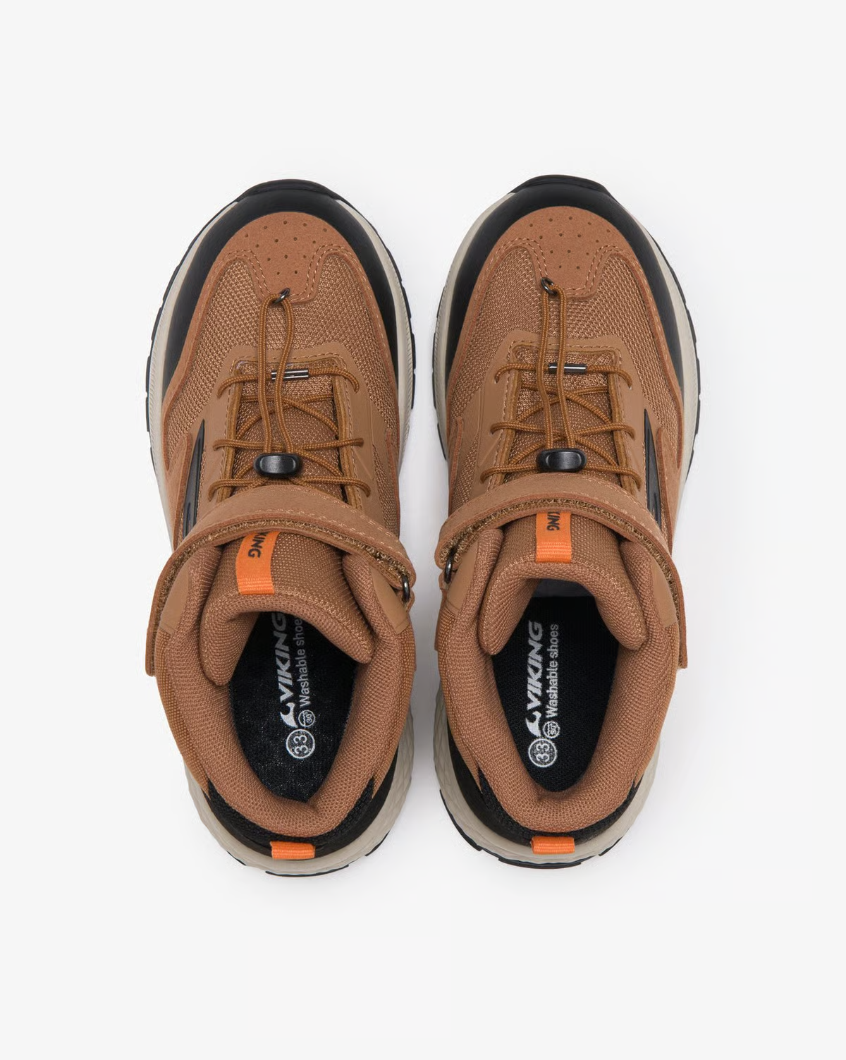 Viking Century Mid Waterproof 1V SL Camel 05