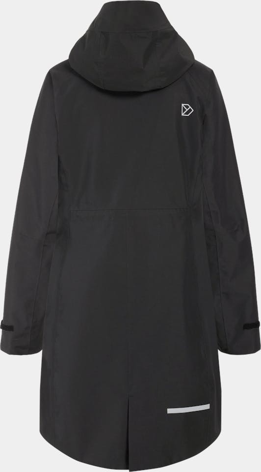 Didriksons Women's Ilma Parka 8 Musta 13