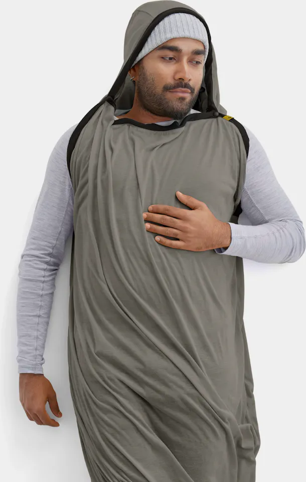 Sea To Summit Reactor Lightweight Liner Long Pewter 02