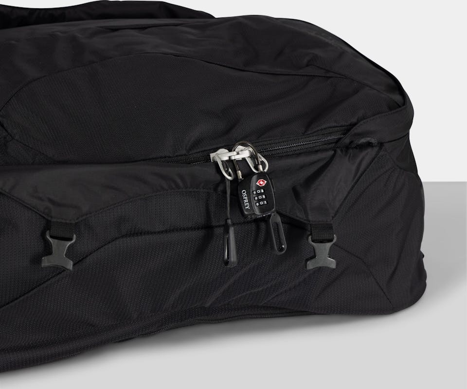 Osprey Farpoint 55 Black 08