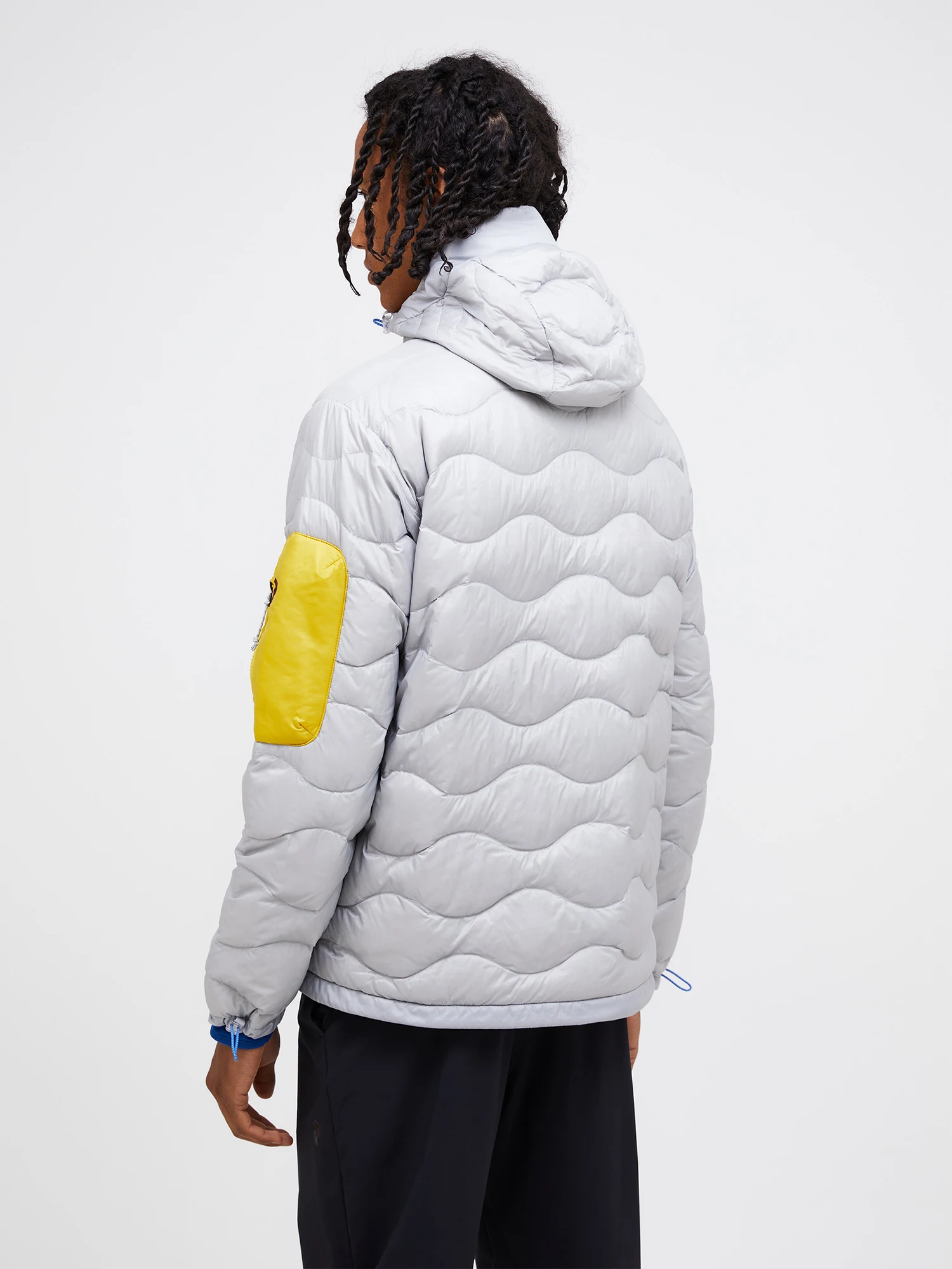 Peak Performance Men's Helium Utility Down Hood - Miesten kevytuntuvatakki Summit smoke / wild rouge 03