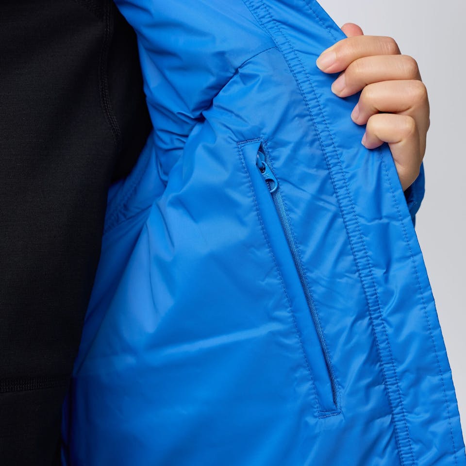 Fjällräven Expedition Down Lite Jacket Women - Naisten untuvatakki Breeze Blue 14