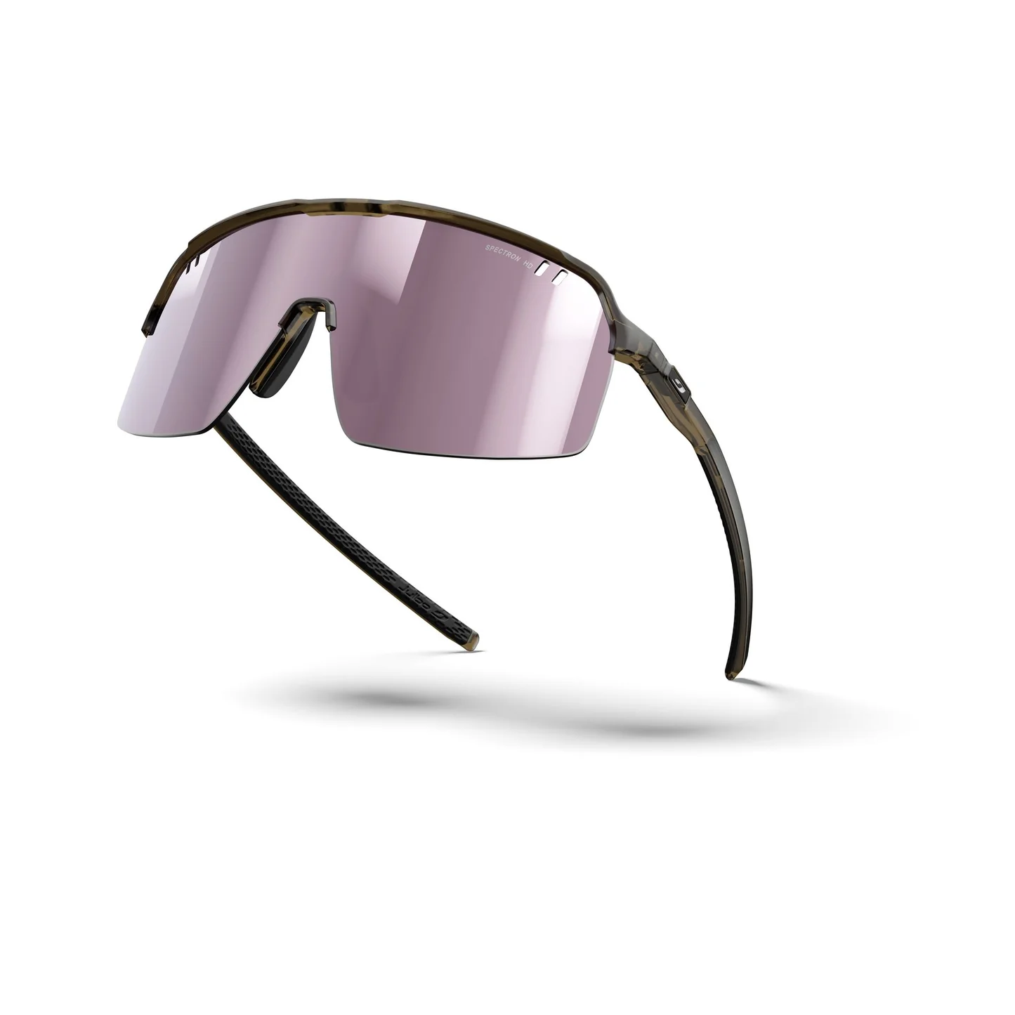 Julbo Intensity Glossy Translucent Marron/Black SP HD3  03