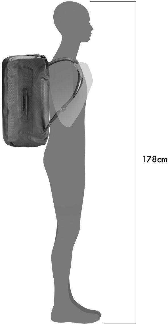 Ortlieb Duffle 40 Metrosphere Black 03