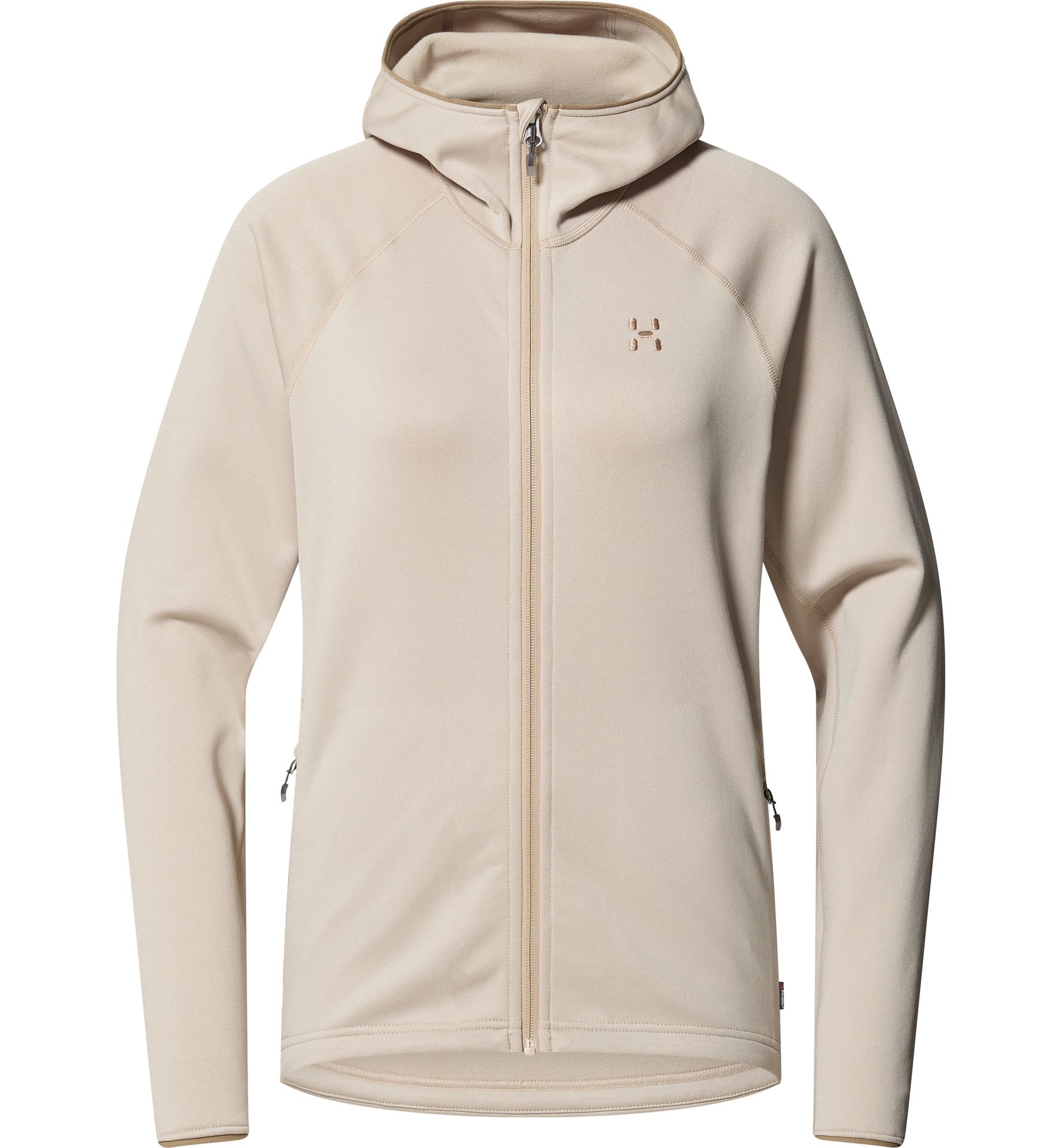 Haglöfs Women's Magma Mid Hood Chalk 10
