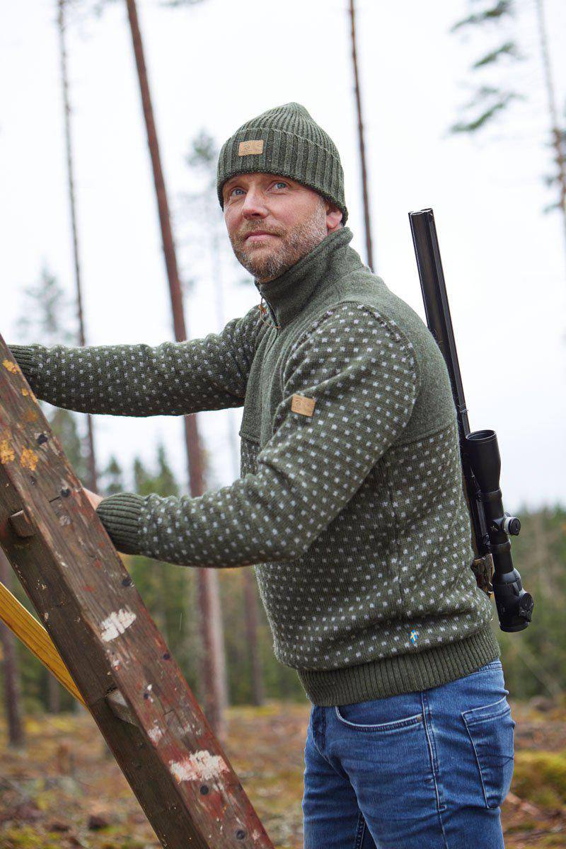 Ivanhoe Sverre Half Zip Harmaa 03