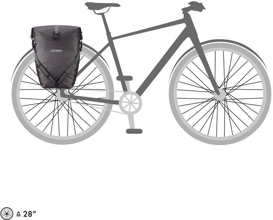 Ortlieb Back-Roller Plus, pair Grey 07