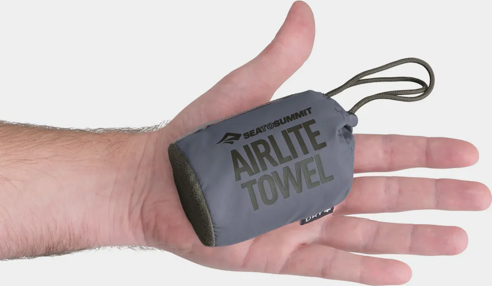 Sea To Summit Airlite Towel M Beluga 05