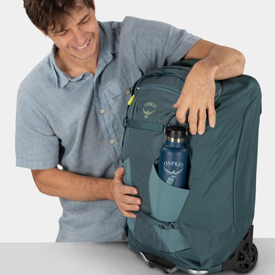 Osprey Farpoint Fairview Wheel 36 Black 08