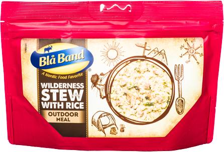 Blå Band Wilderness Stew WIth Rice