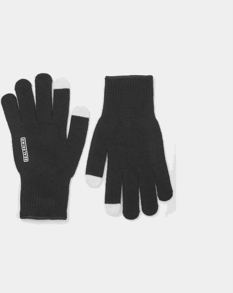 SealSkinz Hanworth Svart 01