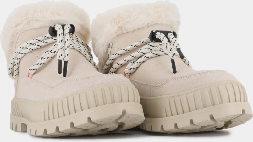 Palladium Women's Pallashock Hiver Lo - Naisten talvikengät Almond(Manteli) 06