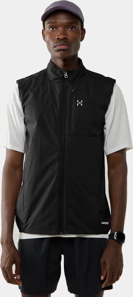 Haglöfs Men's L.I.M Mimic Barrier Vest Black 01