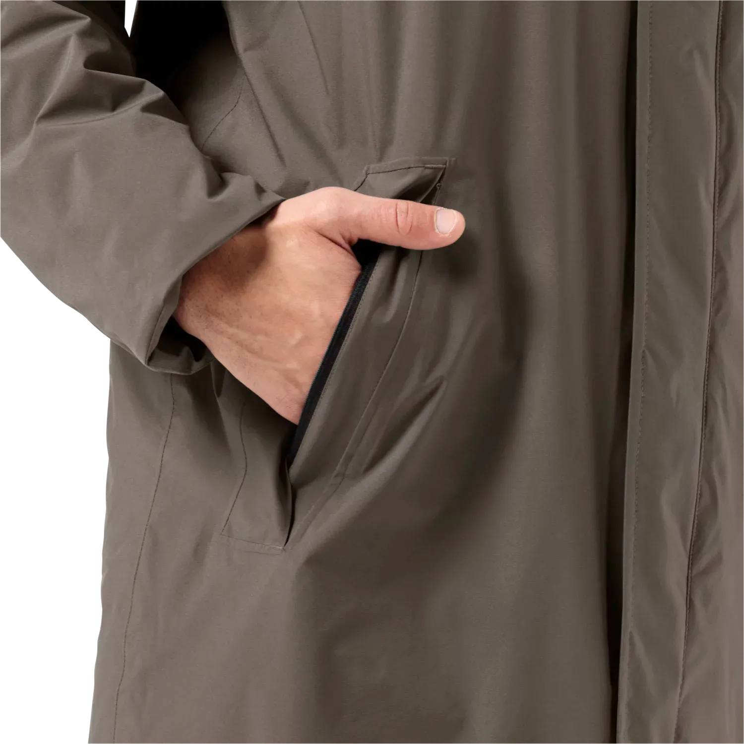 Jack Wolfskin Men's Koenigsbau Coat Coffee 06